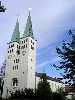 Foto der Liebfrauenkirche in Bielefeld