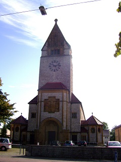 Foto der Pauluskirche in Bielefeld