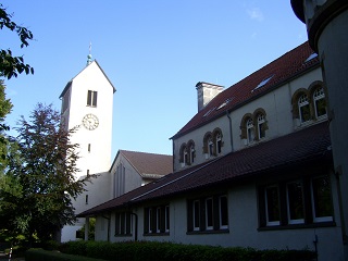 Foto der Petrikirche in Bielefeld