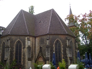 Foto der Süsterkirche in Bielefeld