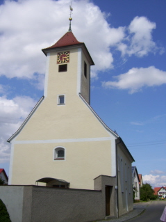 Foto der evang. Kirche in Sonderbuch