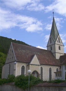 Foto der Klosterkirche Blaubeuren