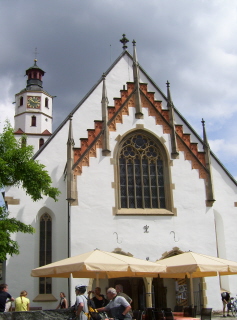 Foto von St. Peter und Paul in Blaubeuren