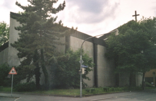 Foto der Christuskirche in Radolfzell