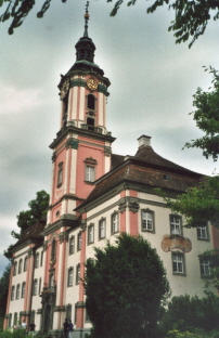 Foto der Klosterkirche Birnau