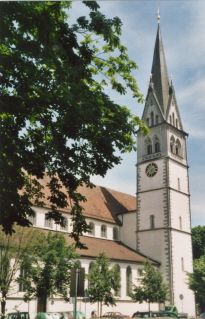 Foto von St. Stephan in Konstanz
