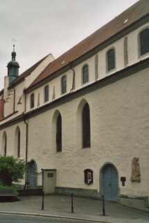 Foto der Franziskanerkirche in Überlingen