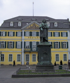 Foto vom Beethovendenkmal in Bonn