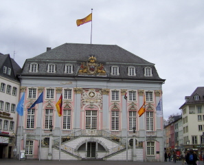 Foto vom Rathaus in Bonn
