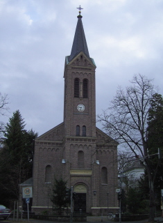 Foto der Erlöserkirche in Bad Godesberg