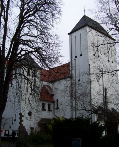Foto der Herz-Jesu-Kirche in Bonn-Bad Godesberg