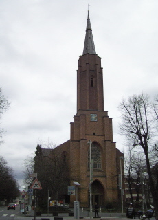 Foto der Kreuzkirche in Bonn