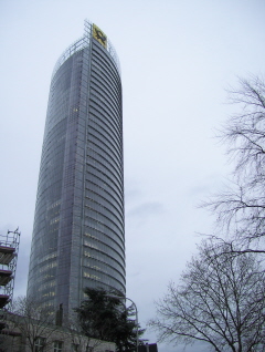 Foto vom Langen Eugen in Bonn