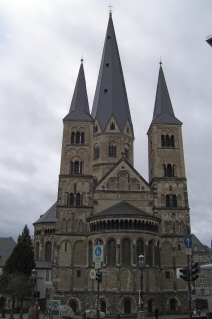 Foto vom Münster St. Martin in Bonn