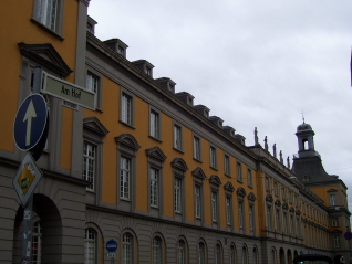 Foto der ehem. Residenz in Bonn