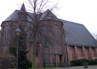 Foto von St. Andreas in Bonn-Rüngsdorf