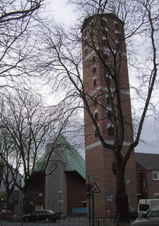Foto der St.-Franziskuskirche in Bonn