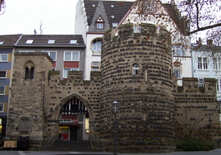 Foto vom Sterntor in Bonn
