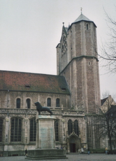 Foto vom Dom St. Blasius in Braunschweig