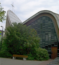 Foto der Auferstehungskirche in Bremen