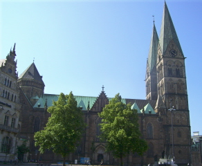 Foto vom Dom St. Petri in Bremen