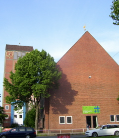 Foto der Martin-Luther-Kirche in Bremen