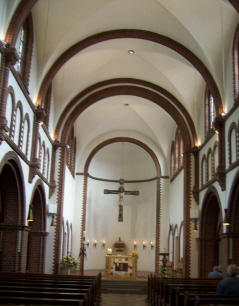 Foto vom Altar in St. Godehard in Bremen