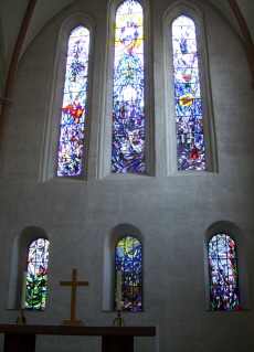 Foto vom Altar in St. Stephani in Bremen