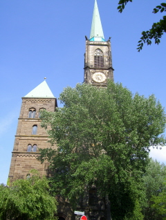 Foto der Türme von St. Stephani in Bremen