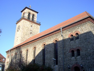 Foto der Lutherkirche in Bruchsal