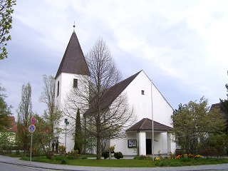 Foto der Hoffnungskirche in Buchloe