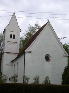 Foto von St. Stephan in Buchloe