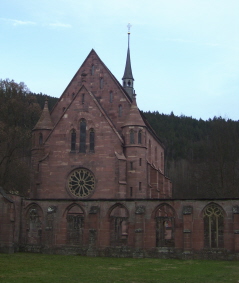Foto der Klosterkirche St. Peter und Paul in Hirsau