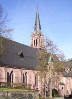 Foto der Stadtkirche St. Peter und Paul in Calw