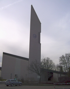 Foto der Versöhnungskirche in Calw-Heumaden