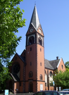 Foto der Garnisonskirche in Celle