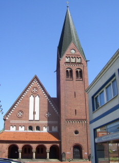 Foto der Neuenhäuserkirche in Celle