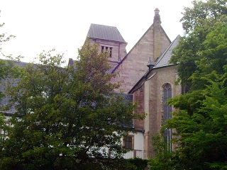 Foto der Schlosskirche in Chemnitz