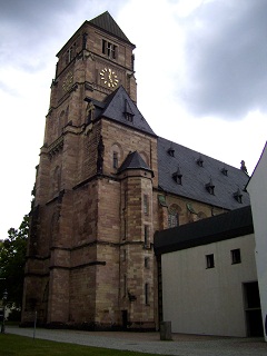 Foto der Schlosskirche in Chemnitz