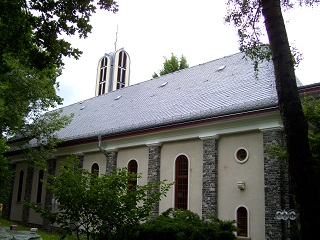 Foto der Probsteikirche St. Johannes Nepomuk in Chemnitz