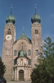 Foto von St. Margaretha in Baumburg