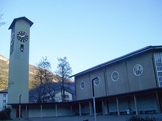 Foto der Comanderkirche in Chur