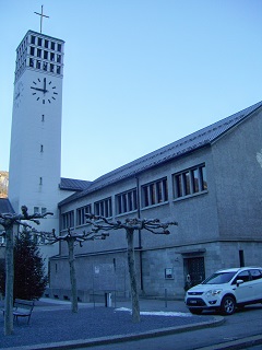 Foto der Erlöserkirche in Chur