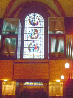 Foto der Orgel in St. Mariä Himmelfahrt in Chur