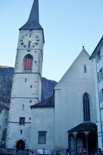 Foto der Martinskirche in Chur
