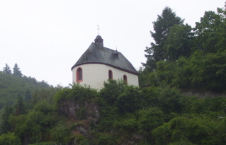 Foto der Kapelle Zu den drei Kreuzen