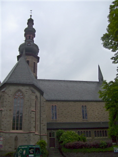 Foto von St. Martin in Cochem an der Mosel