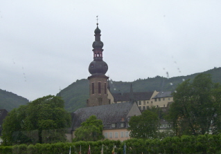 Foto von St. Martin in Cochem an der Mosel