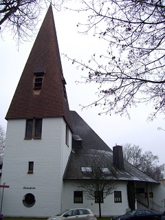 Foto der Friedenskirche in Dachau