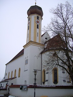 Foto von St. Stephan in Hilgertshausen